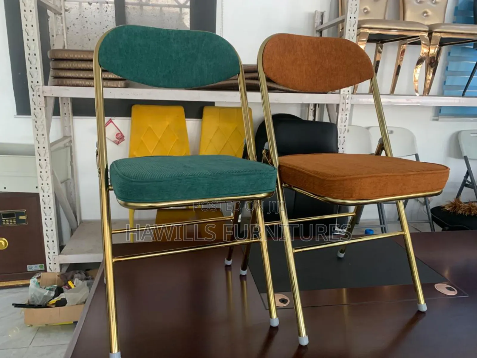 Foldable Chair