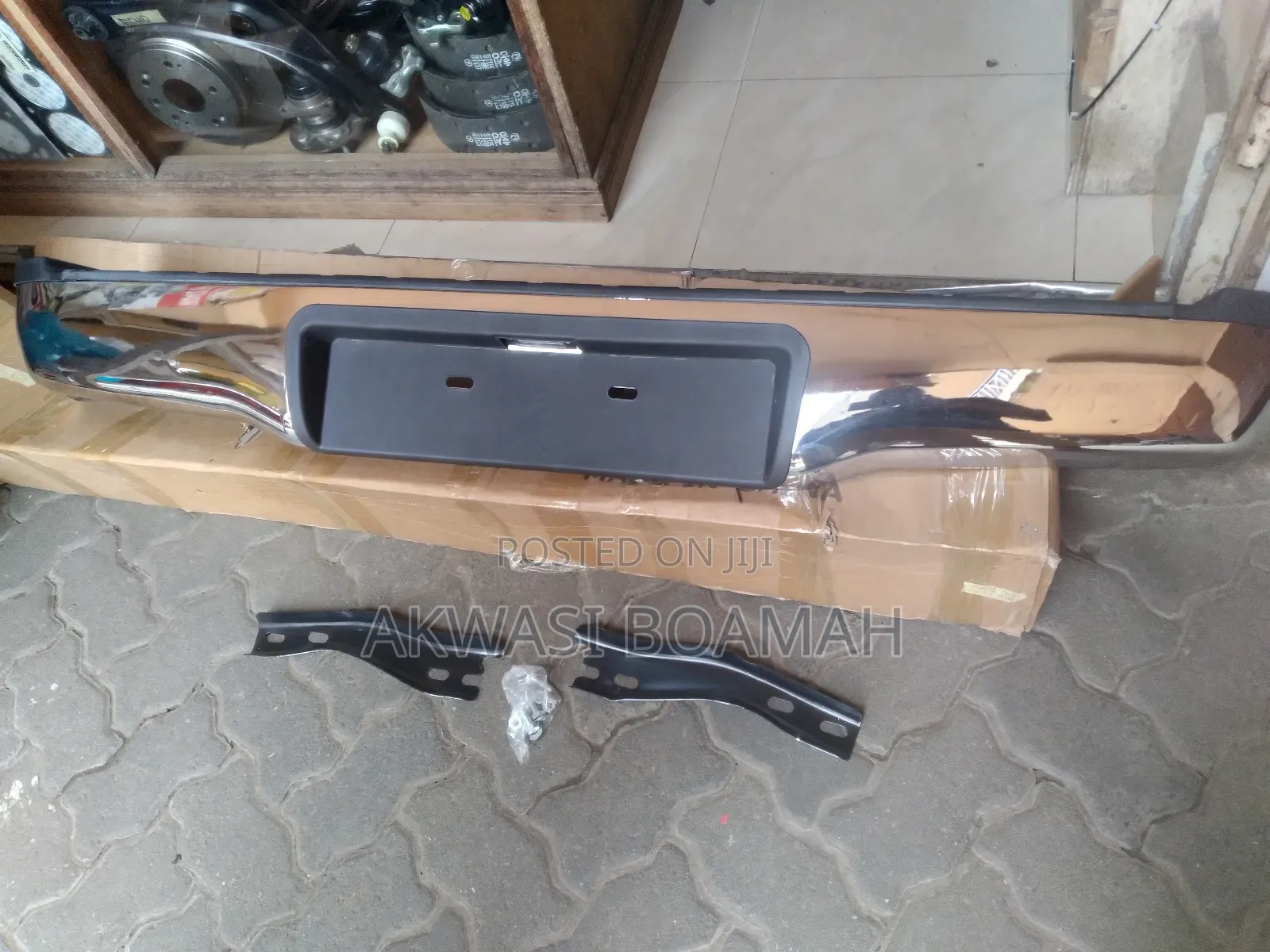 Toyota Hilux 07/2014 Back Bumper