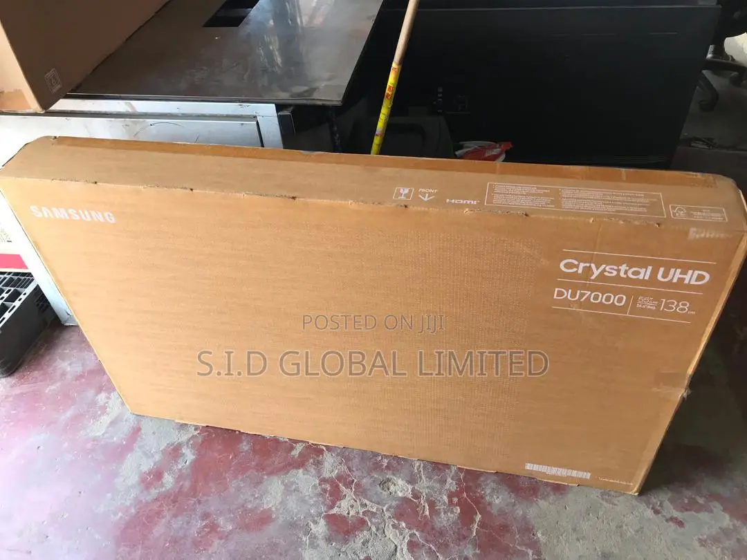 Samsung 55" Elevate Your Entertainment