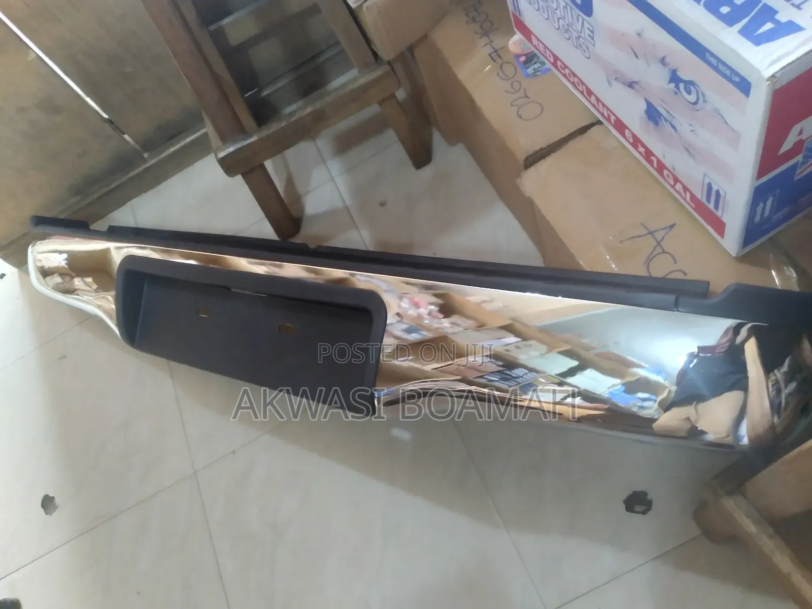 Toyota Hilux 07/2014 Back Bumper