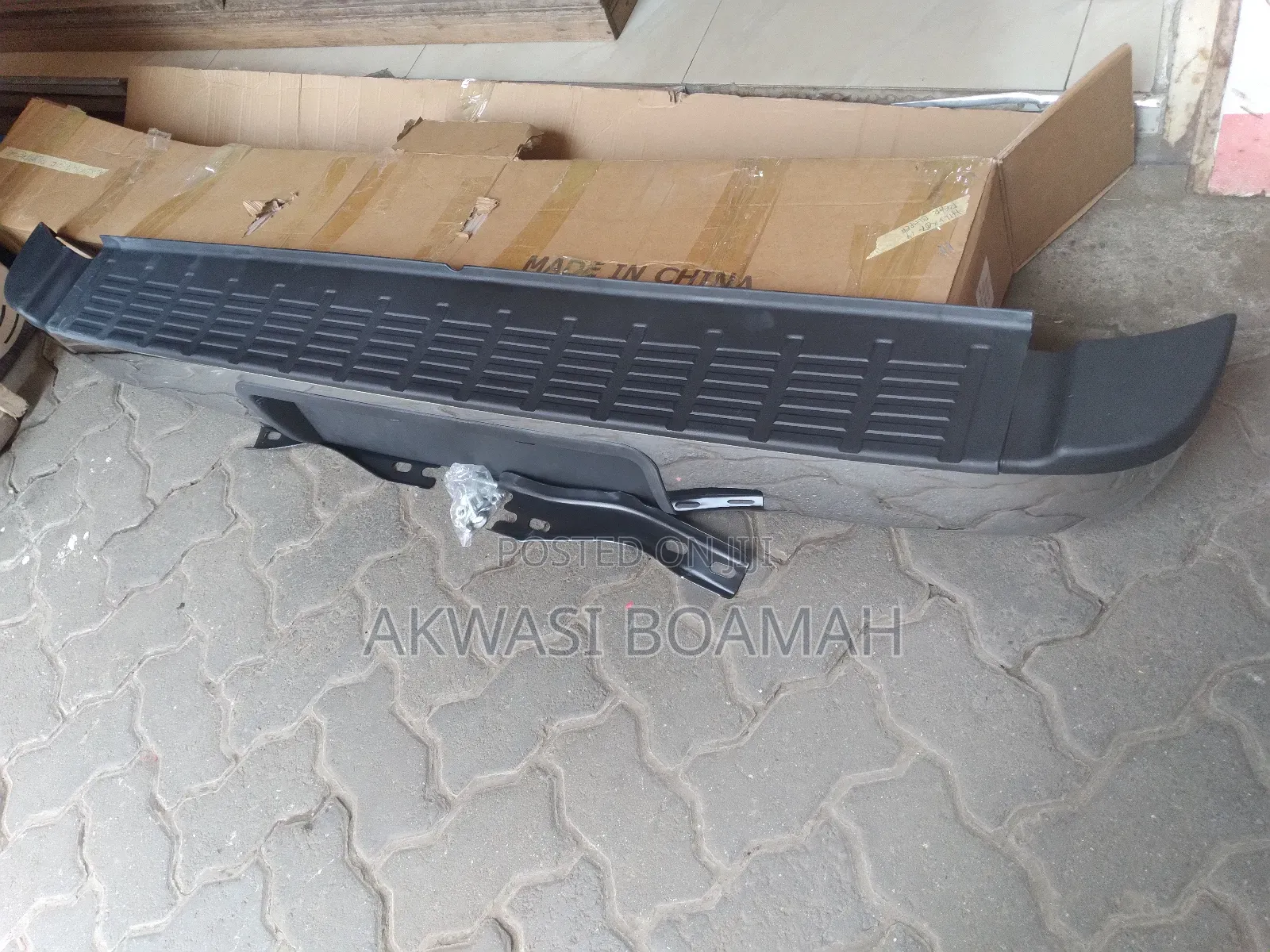 Toyota Hilux 07/2014 Back Bumper