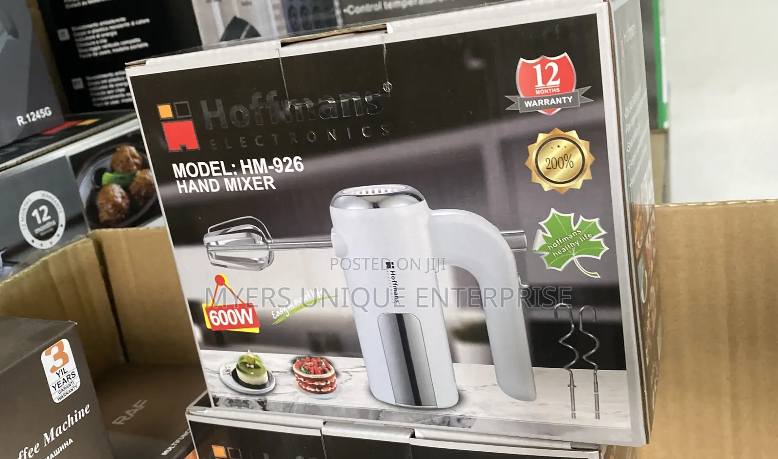 High Efficiency Hoffmans Pure Copper Hand/Cake Mixer