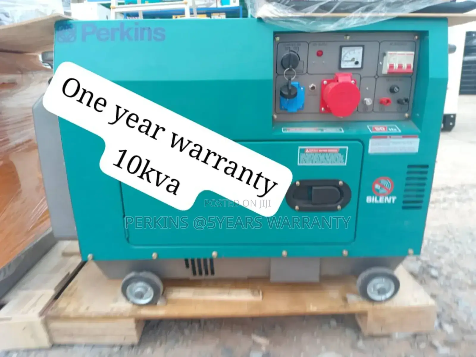 High Frequency 10kva Perkins Diesel Generator 10kva Perkins
