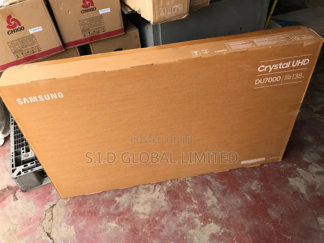 Samsung 55" Discover a New World of Color 55du7100