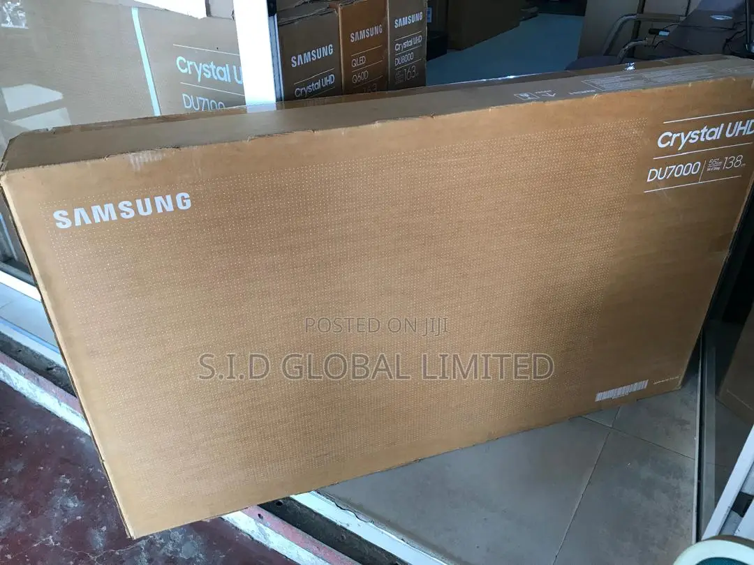 55du7000 Samsung 55" Unbeatable Picture, Unbeatable Style