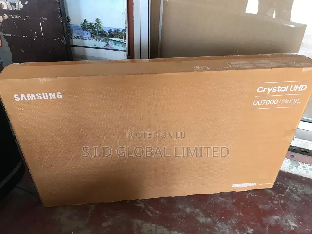 55du7000 Samsung 55" Unbeatable Picture, Unbeatable Style