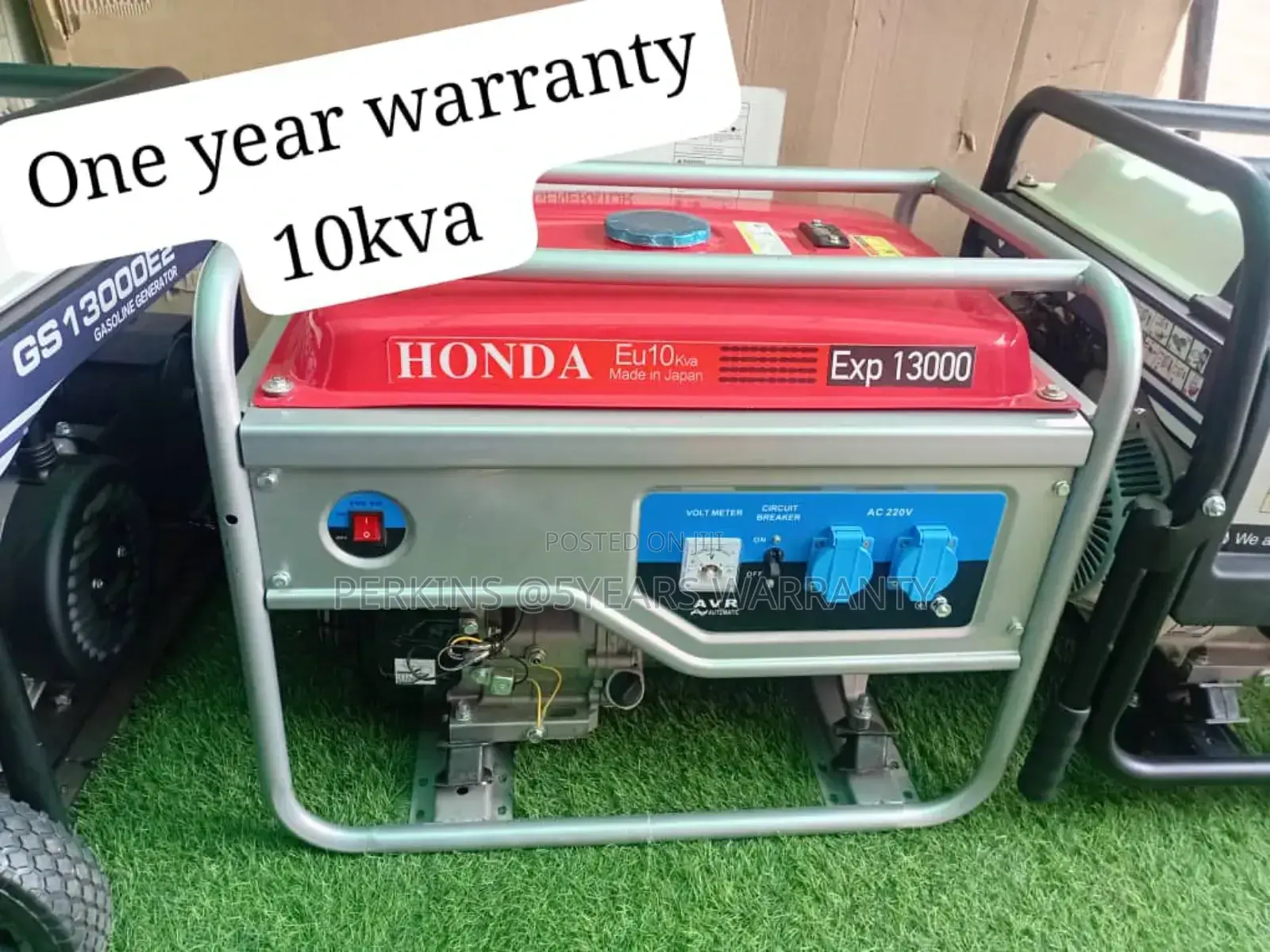 First Choice 10kva Honda 13000watts Petrol Generator Japan