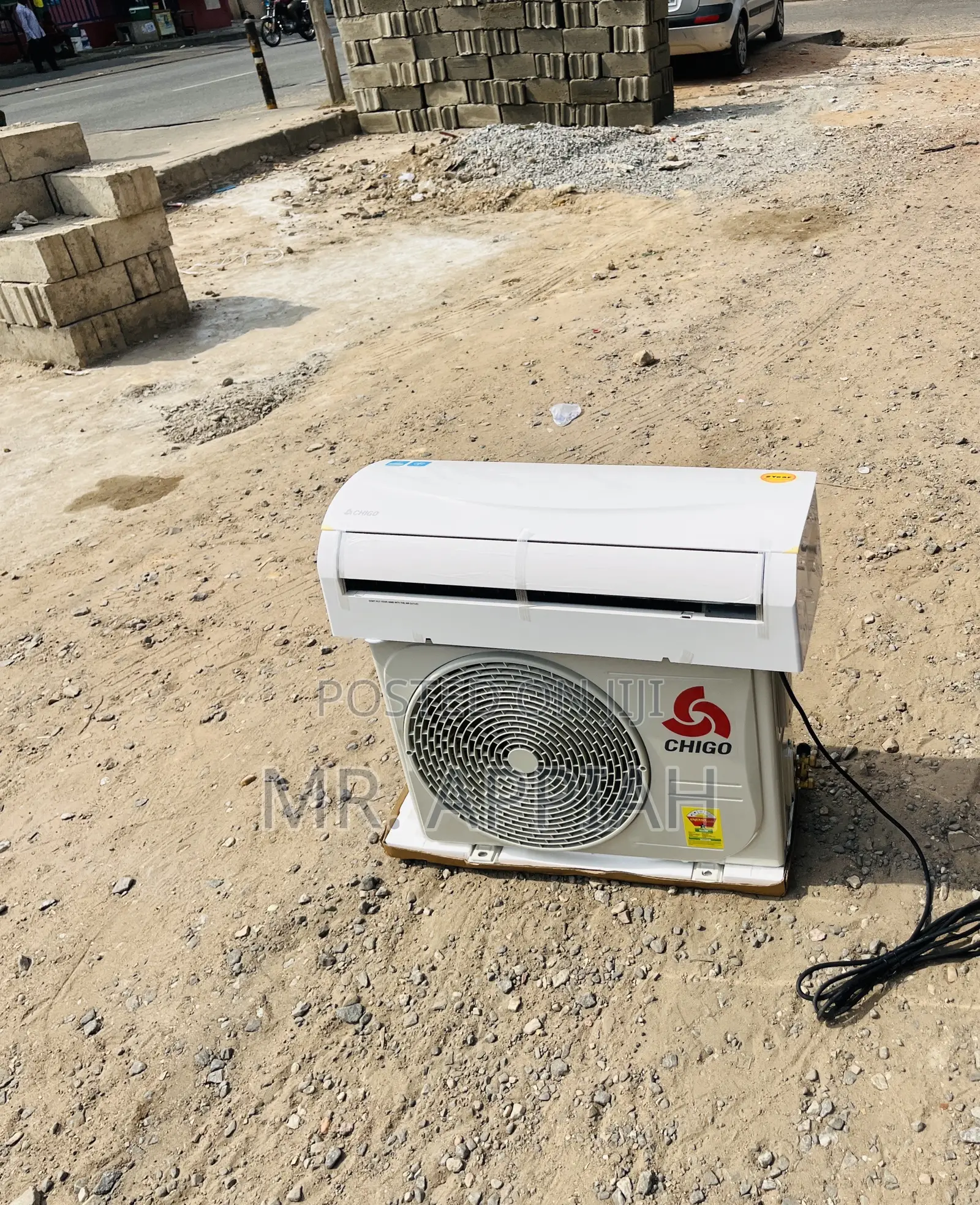Ultra Chilling Chigo 1.5hp Split Type Air Conditioner.