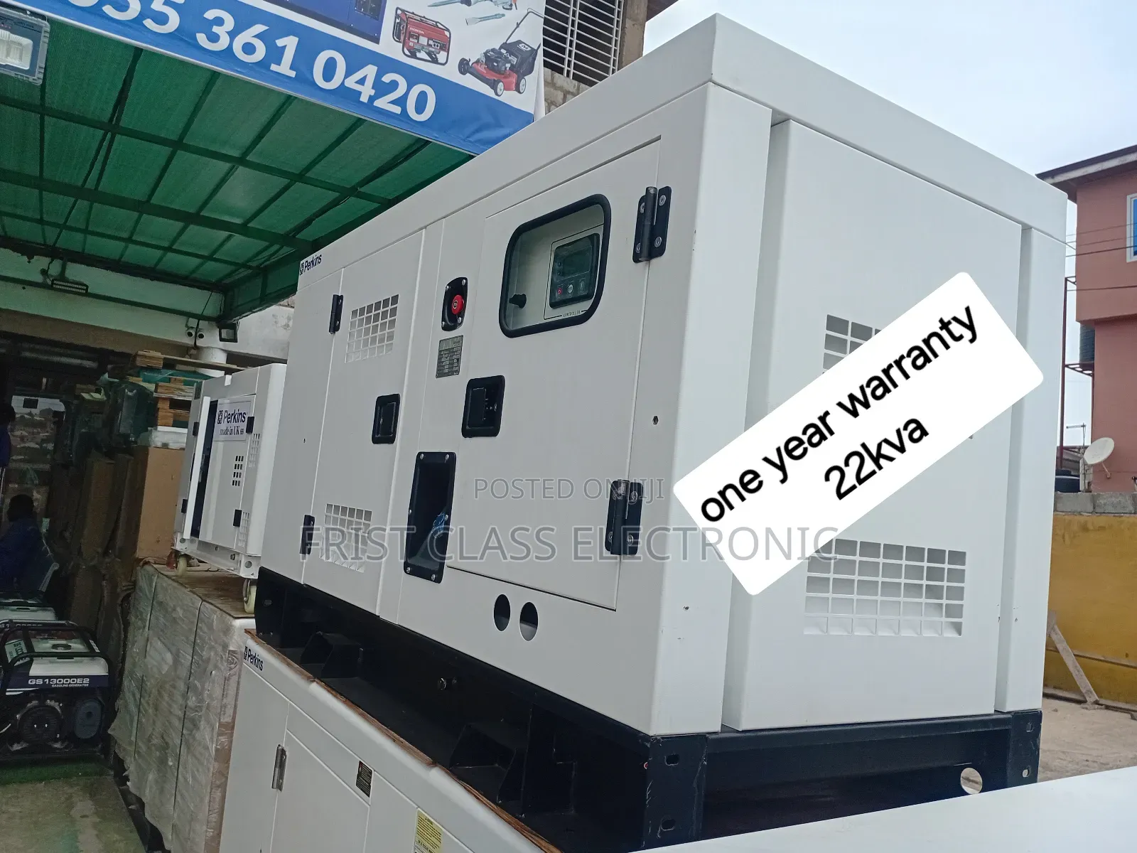High Power Capacity 22kva Diesel Generator
