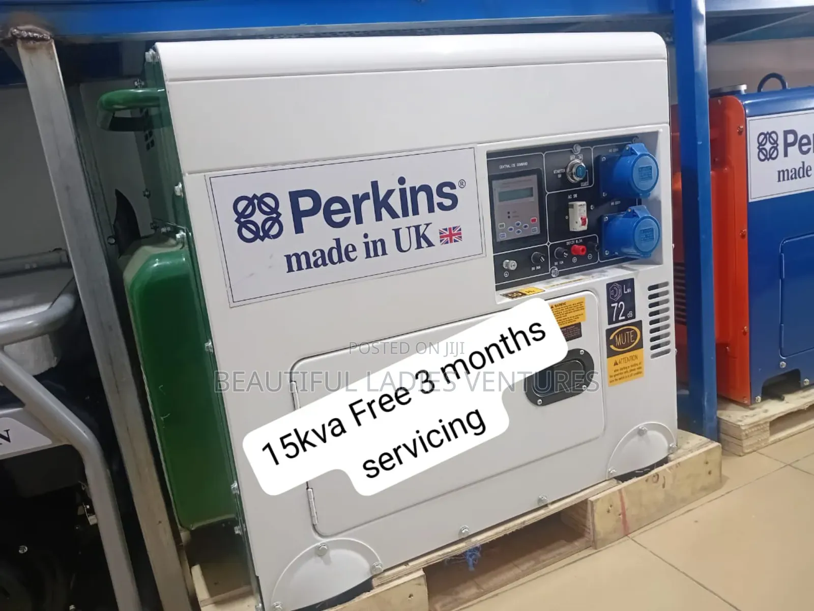 Perkins 15kva 15kva Diesel Diesel Generator