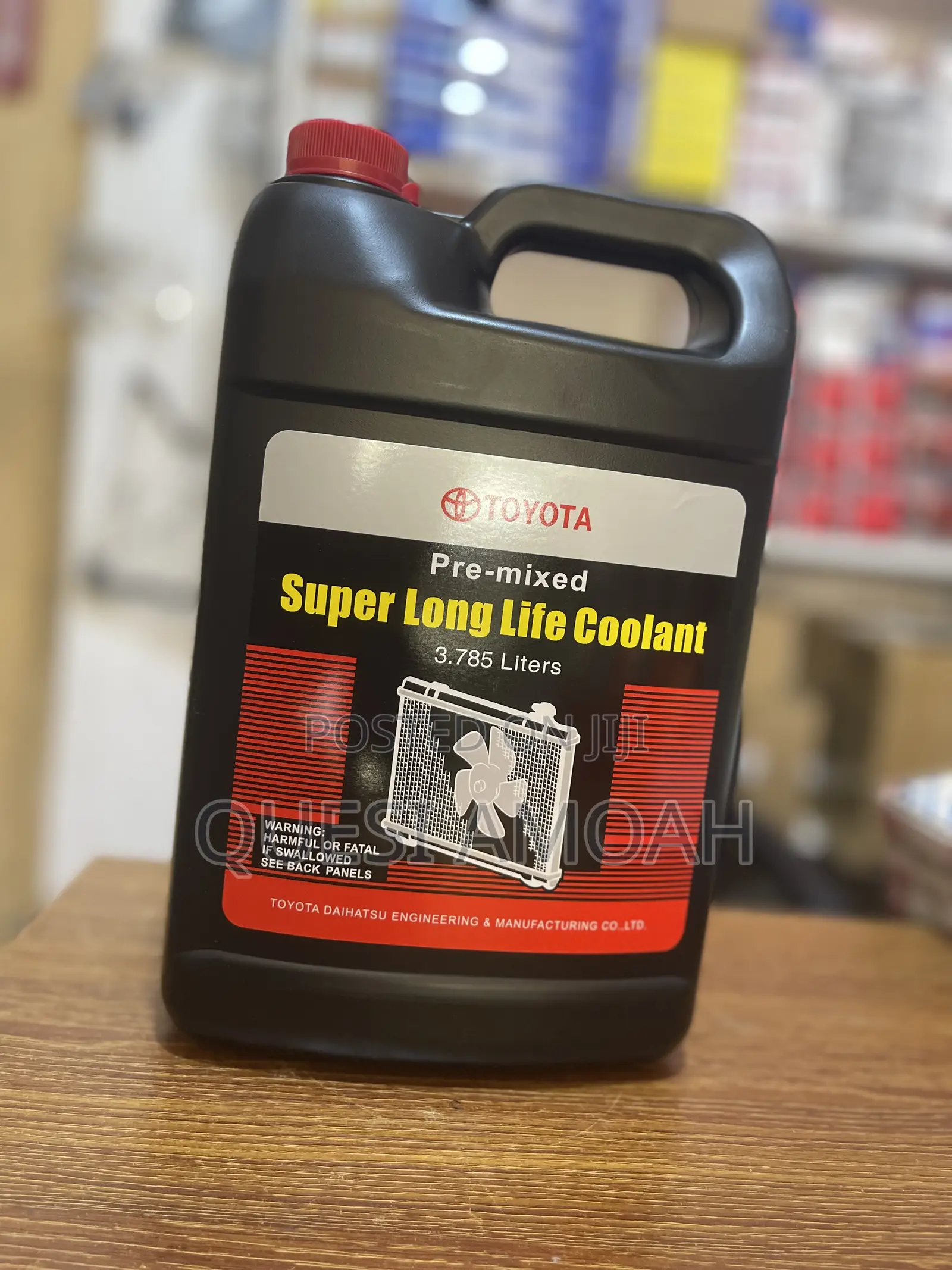 Super Long Life Coolant For All Cars