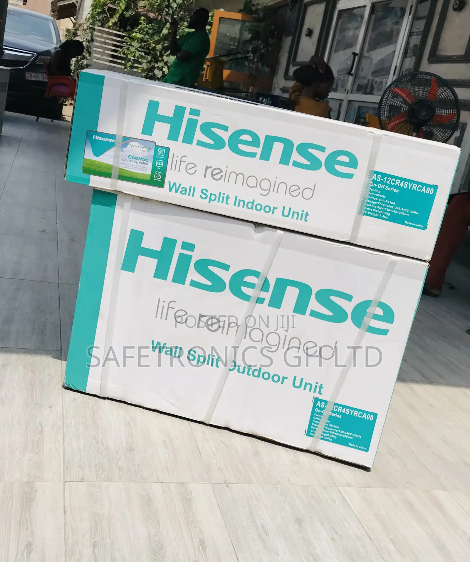 Valuable Best Hisense R410a White 2.0 Hp Split Ac