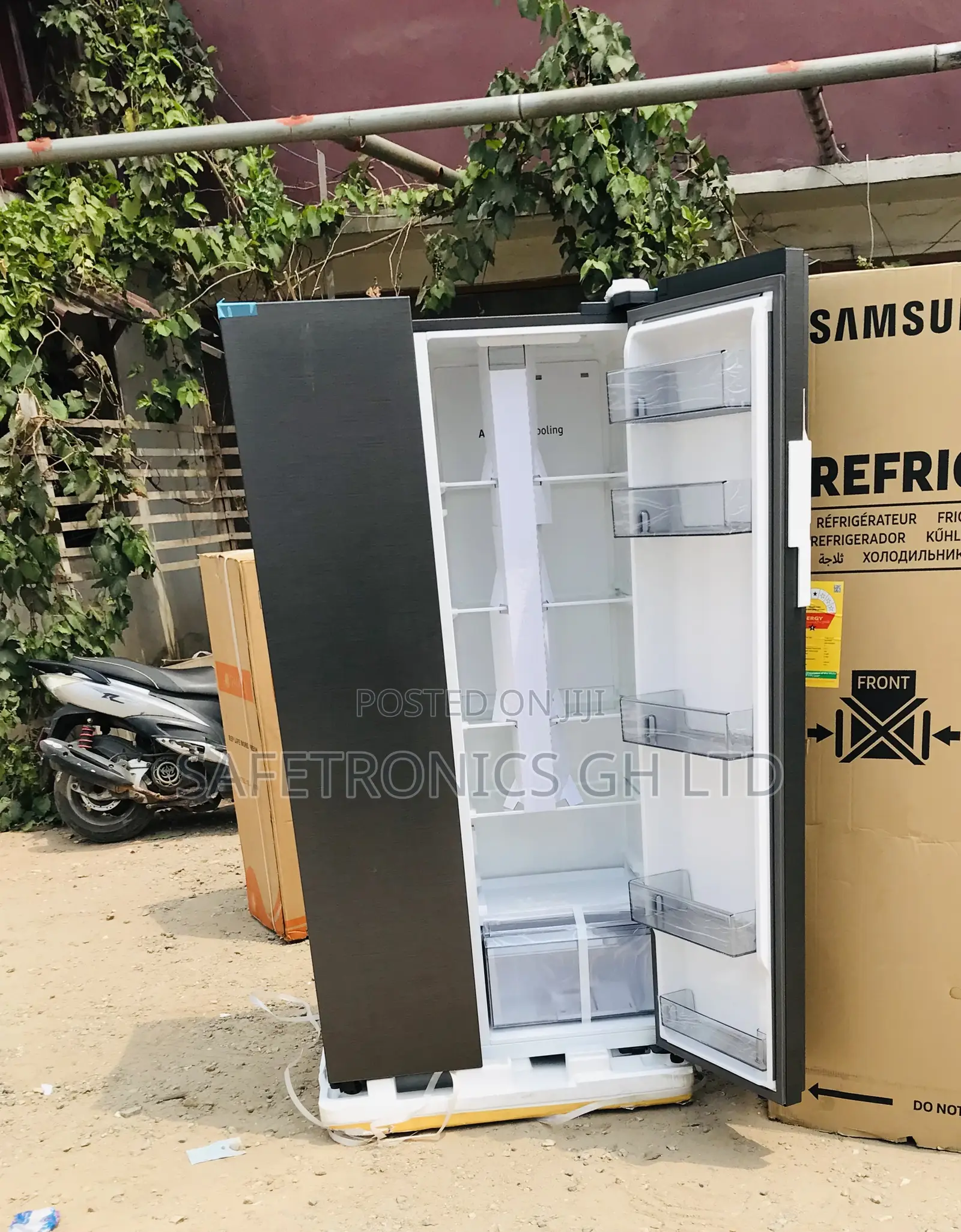 Order Correct 583 Liters Sidebyside Doubledoor Samsung