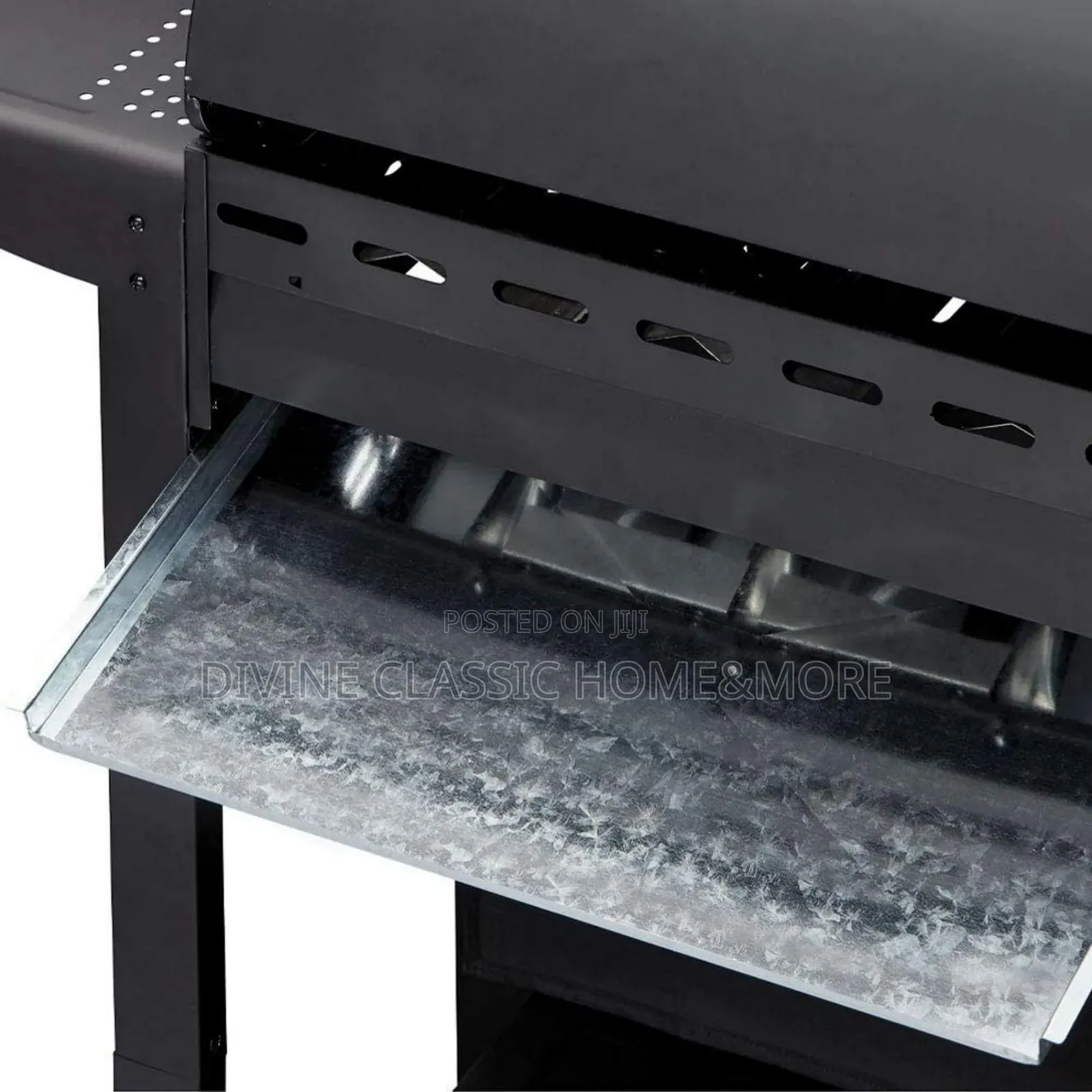 Enders San Diego 3 Gas Grill, With Thermometer,