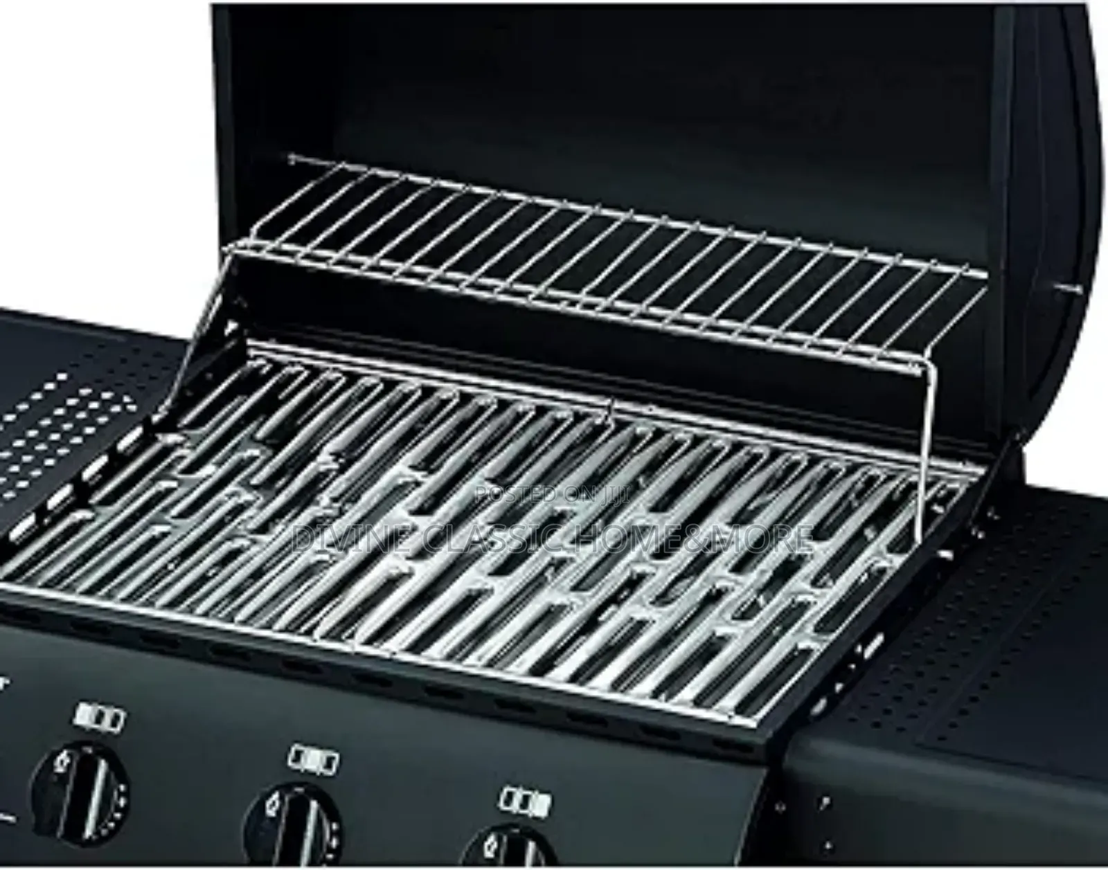 Enders San Diego 3 Gas Grill, With Thermometer,