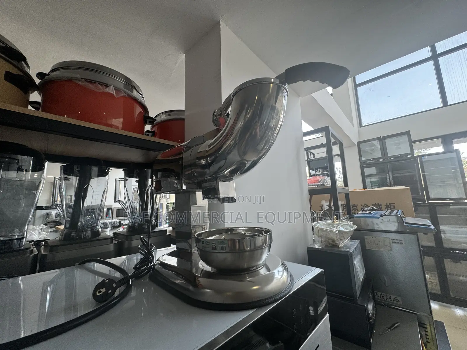 Commercial Ice Crusher