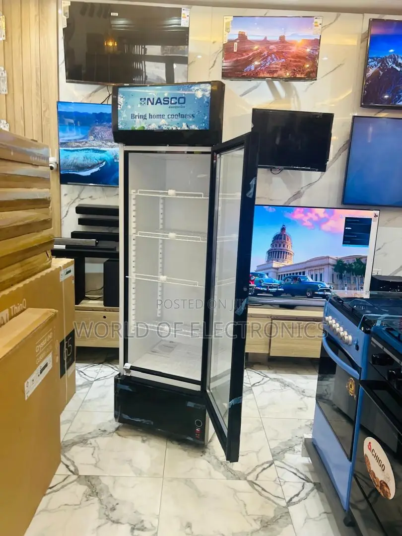 Display Fridge Nasco Nasfl360 With Stuuning Experience