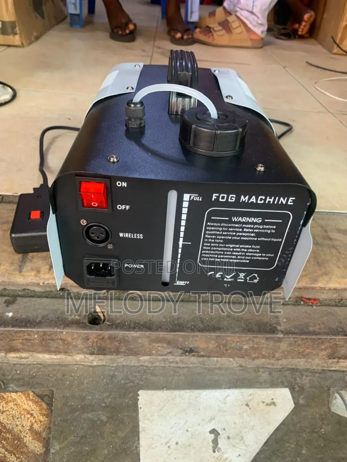 Fog Machine 900watt