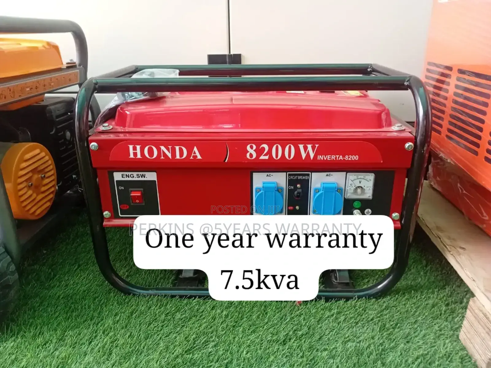 High Grade Honda 7.5kva 8200watts Petrol Generator