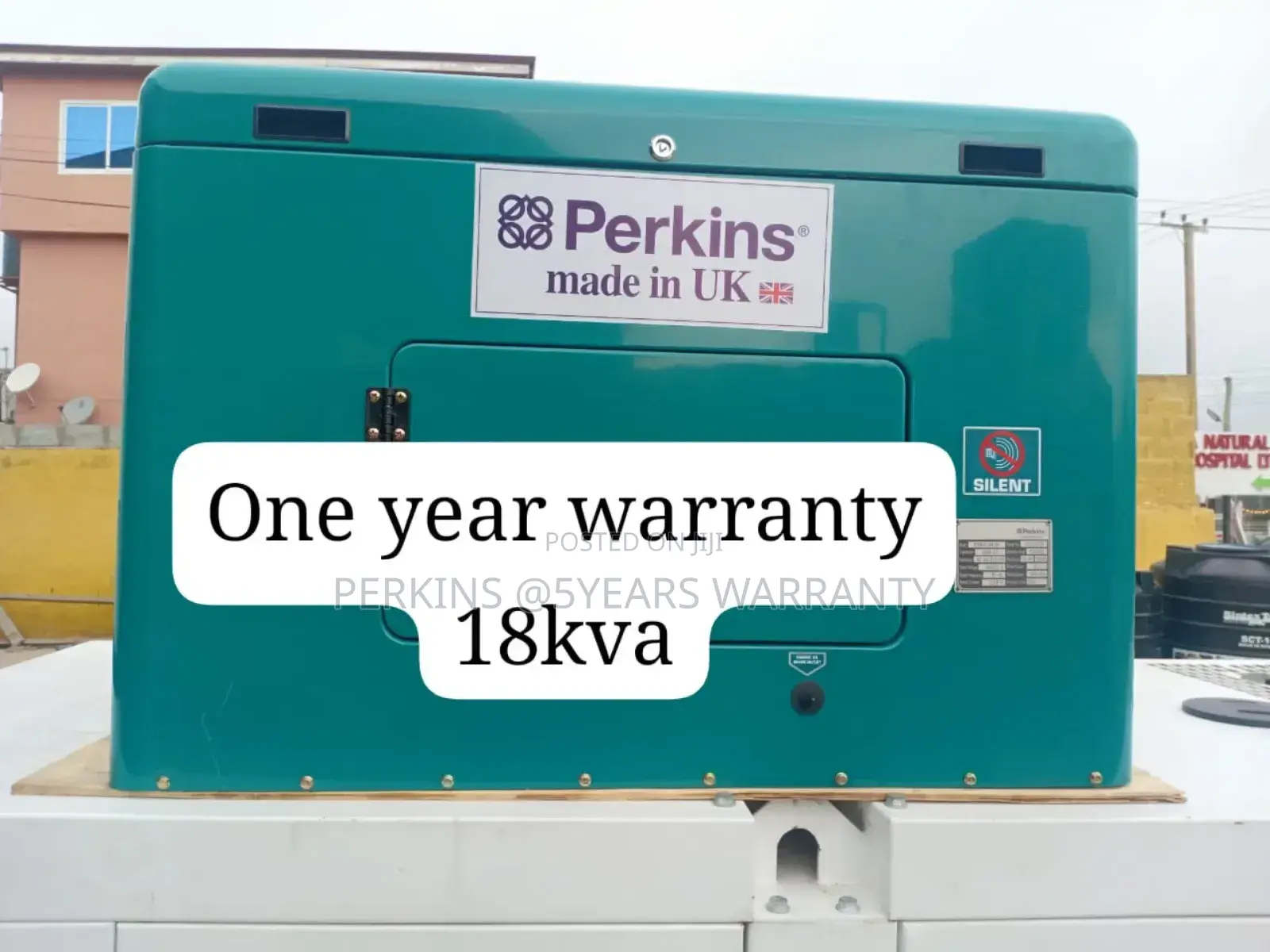 High Grade Perkins 18kva Generator Diesel Silent 18kva Uk