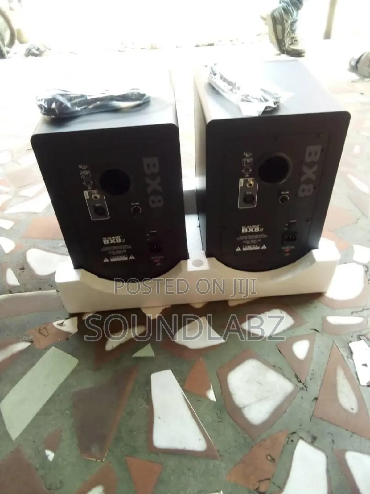 M-audio Bx8 D2 Studio Monitors