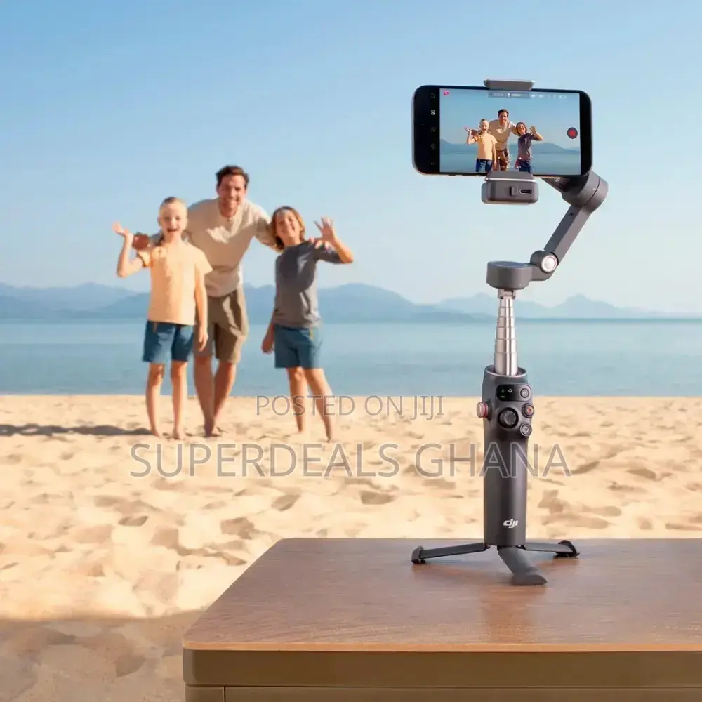 Dji - Osmo Mobile 7p Smartphone Gimbal Stabilizer - Gray