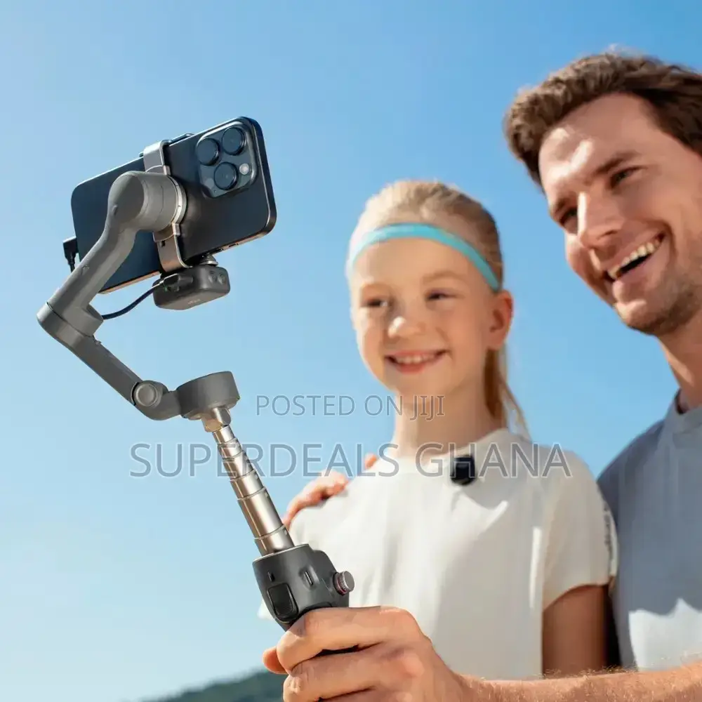 Dji - Osmo Mobile 7p Smartphone Gimbal Stabilizer - Gray
