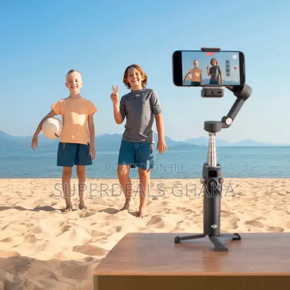 Dji - Osmo Mobile 7p Smartphone Gimbal Stabilizer - Gray