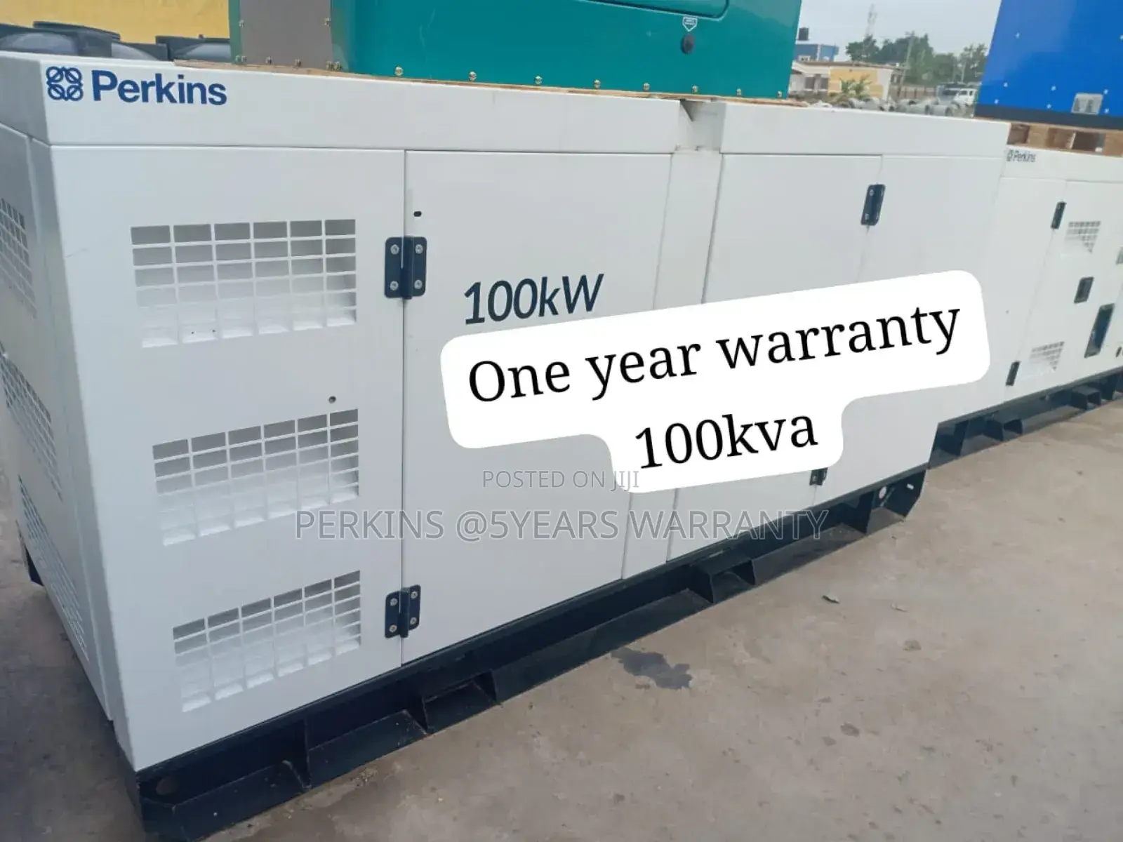 High Grade 100kva Perkins Diesel Silent Generator 100kw Uk