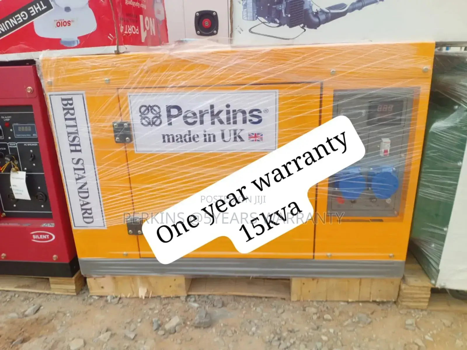 High Grade Perkins 15kva Diesel Silent Generator 15kva Uk