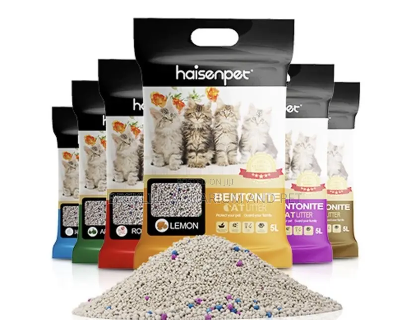 Cat Litter Sand