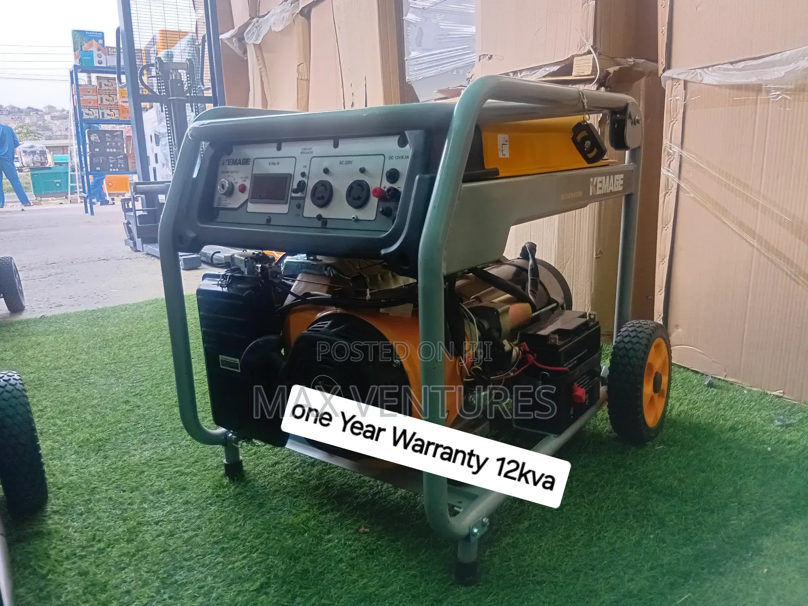 12kva Kemage Remote Generator Kemage 12kva Remote Generator