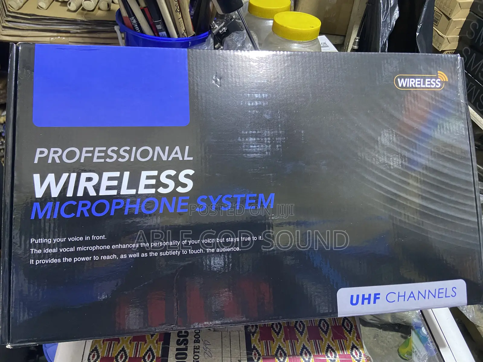 Sm9000 Shure 4 in 1 Wireless Microphone