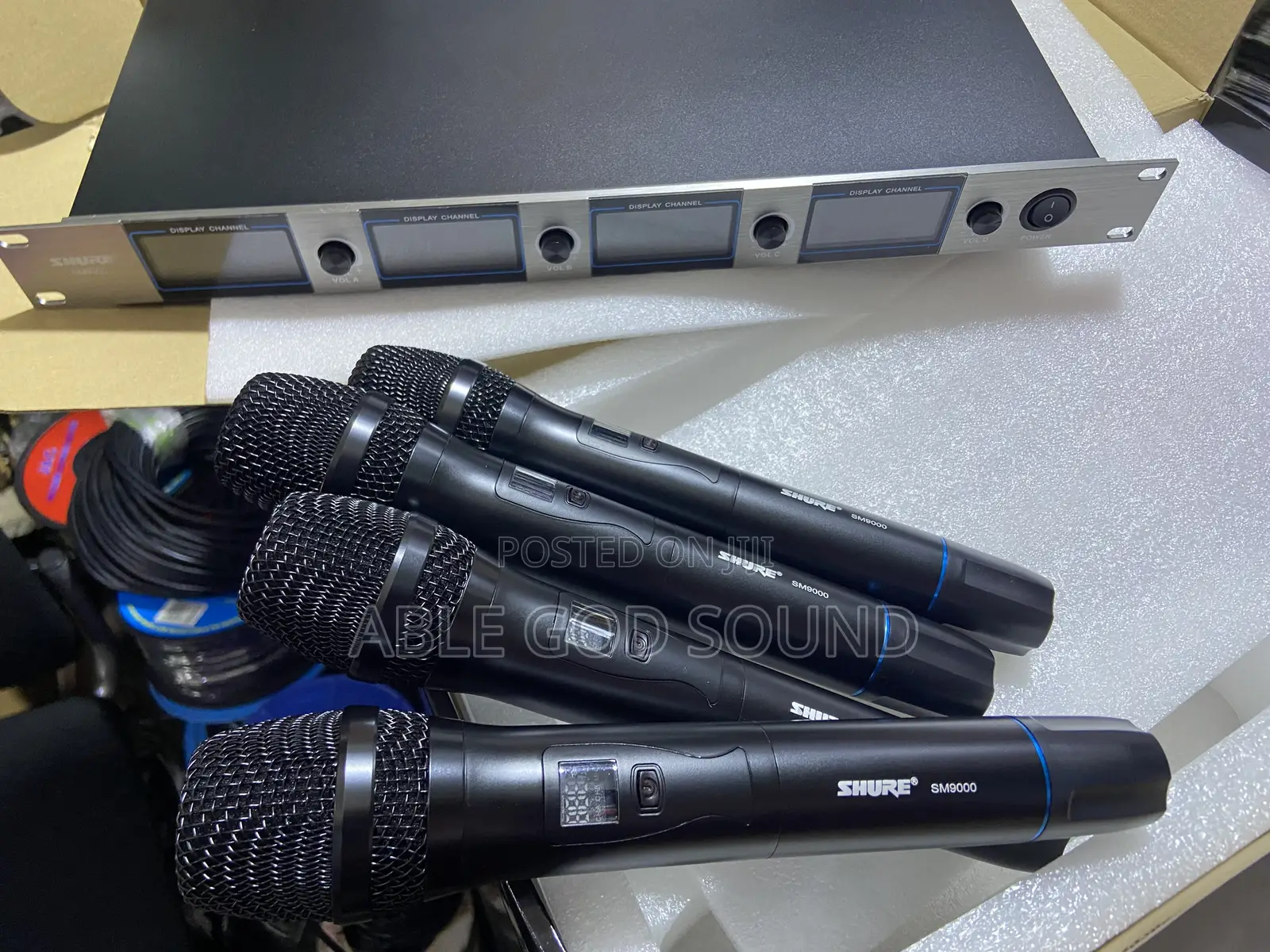 Sm9000 Shure 4 in 1 Wireless Microphone