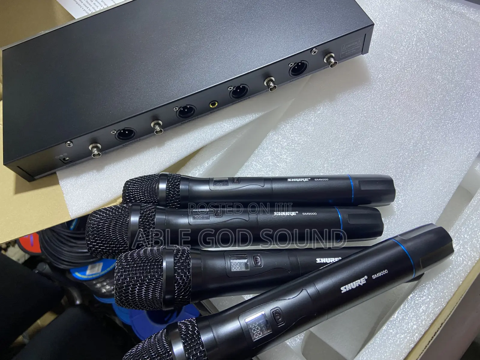Sm9000 Shure 4 in 1 Wireless Microphone