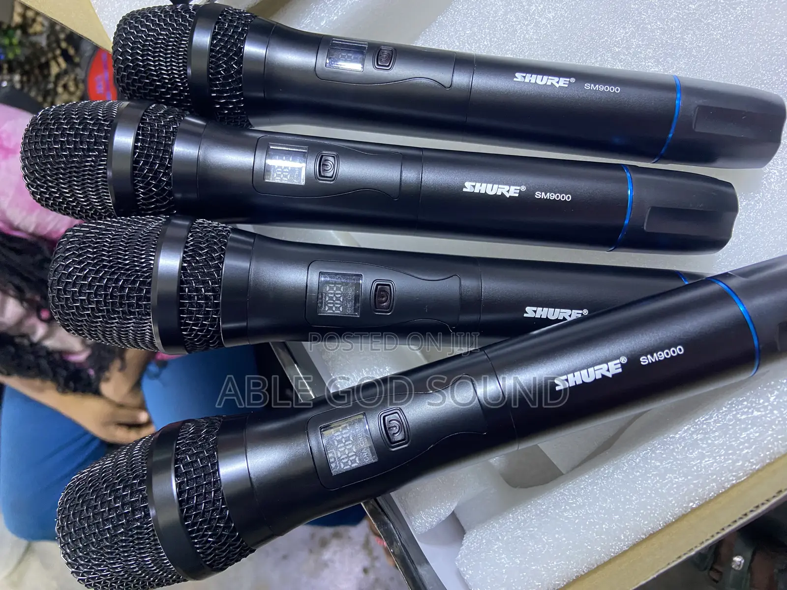 Sm9000 Shure 4 in 1 Wireless Microphone