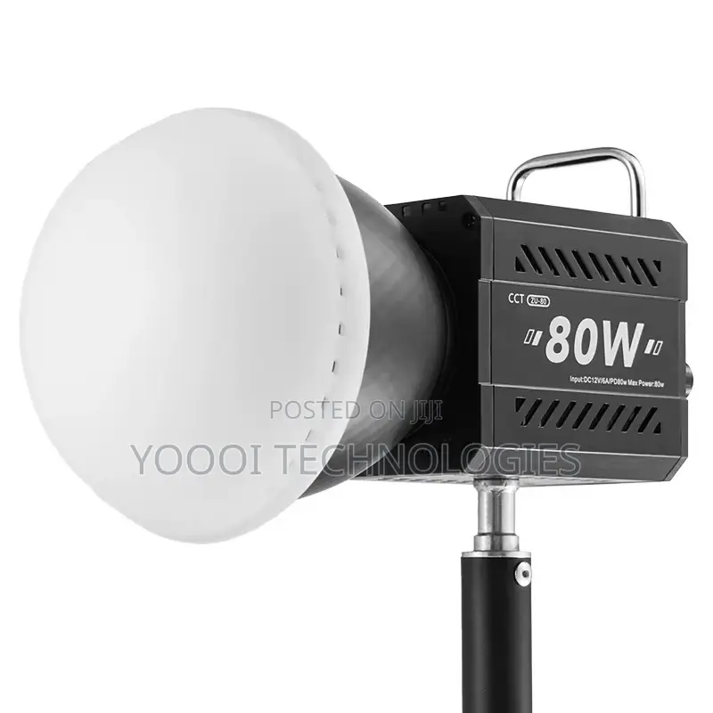 Portable  80w Bi-color Photo Video / Photo Light