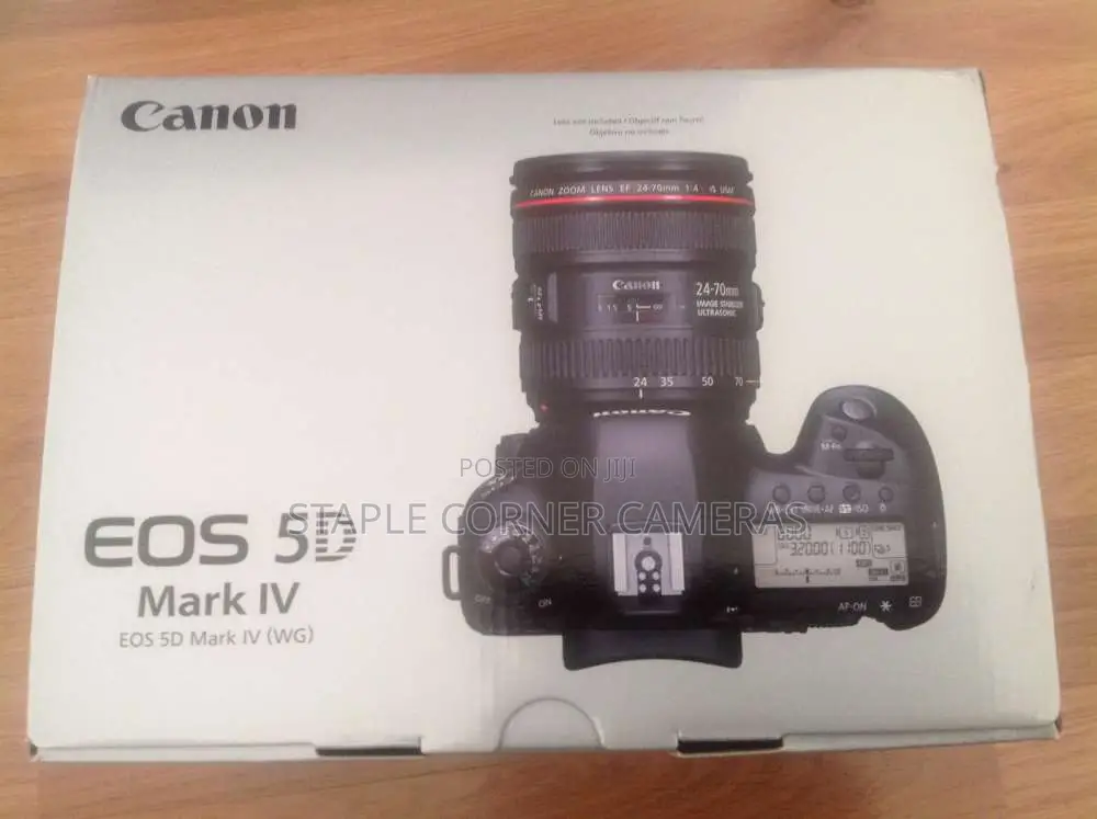 Canon EOS 5D Mark IV 4K Digital Camera