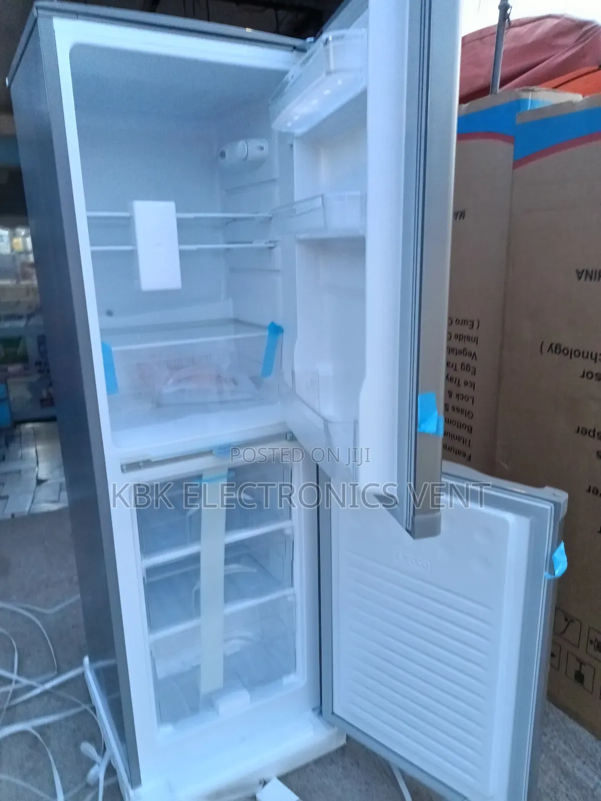 Innova 140ltr Double Door Refrigerators Bottom Freezer