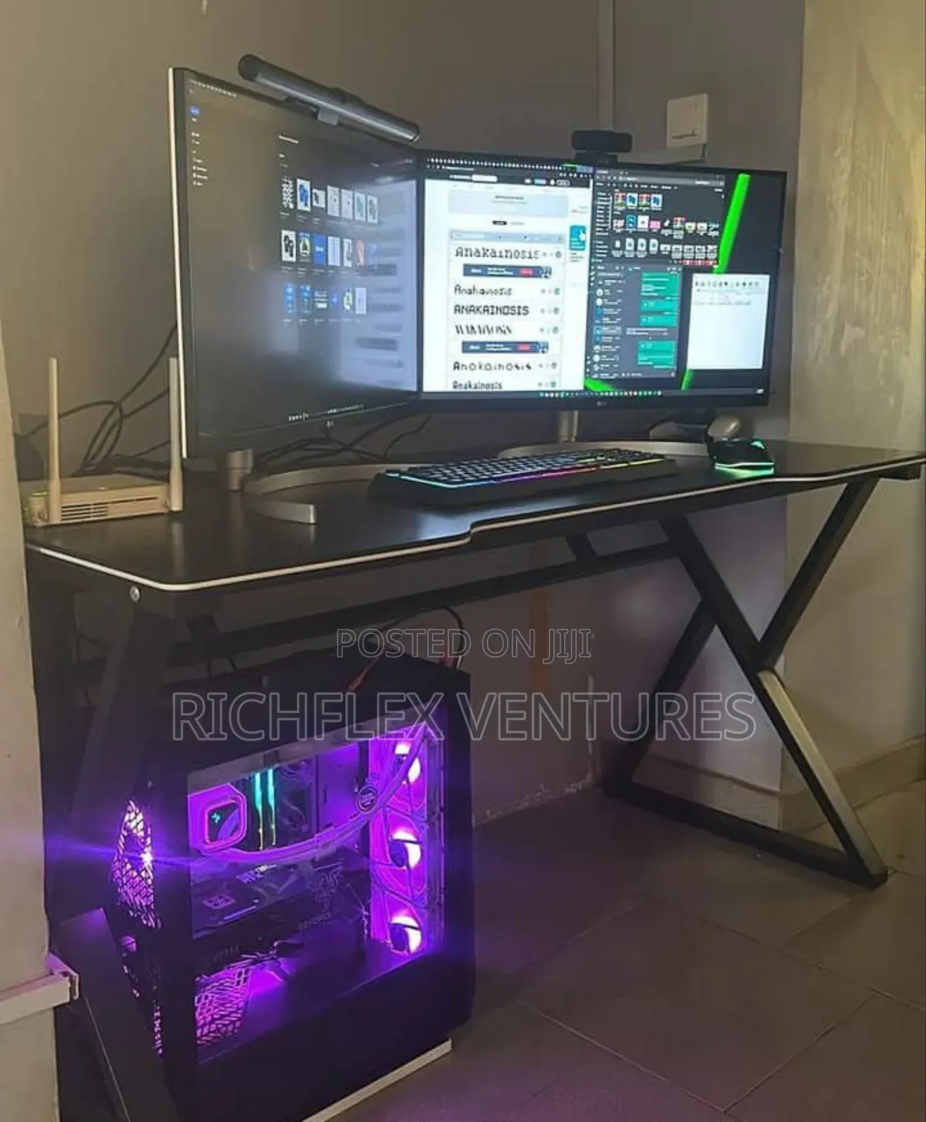 Office /Gaming /Studio Desk