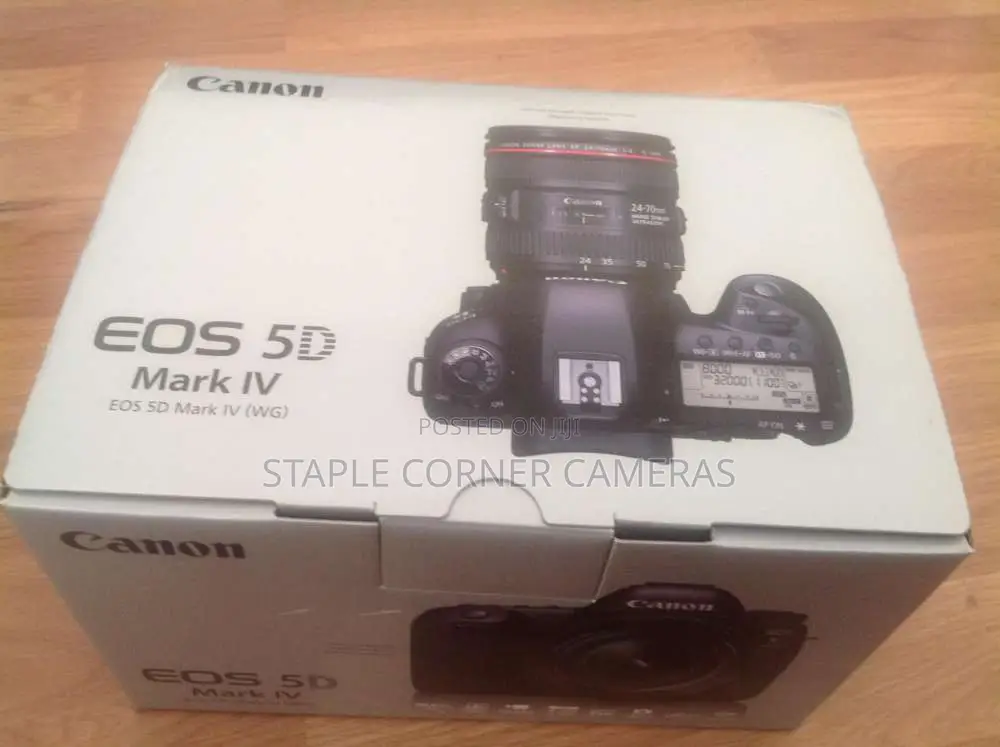 Canon EOS 5D Mark IV 4K Digital Camera