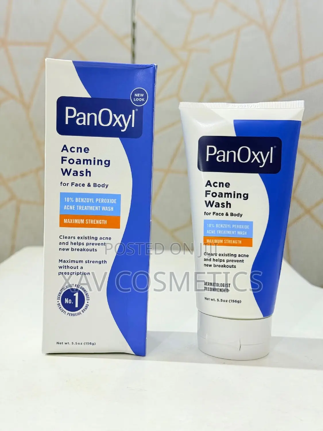 Panoxyl Ance Foaming Wash