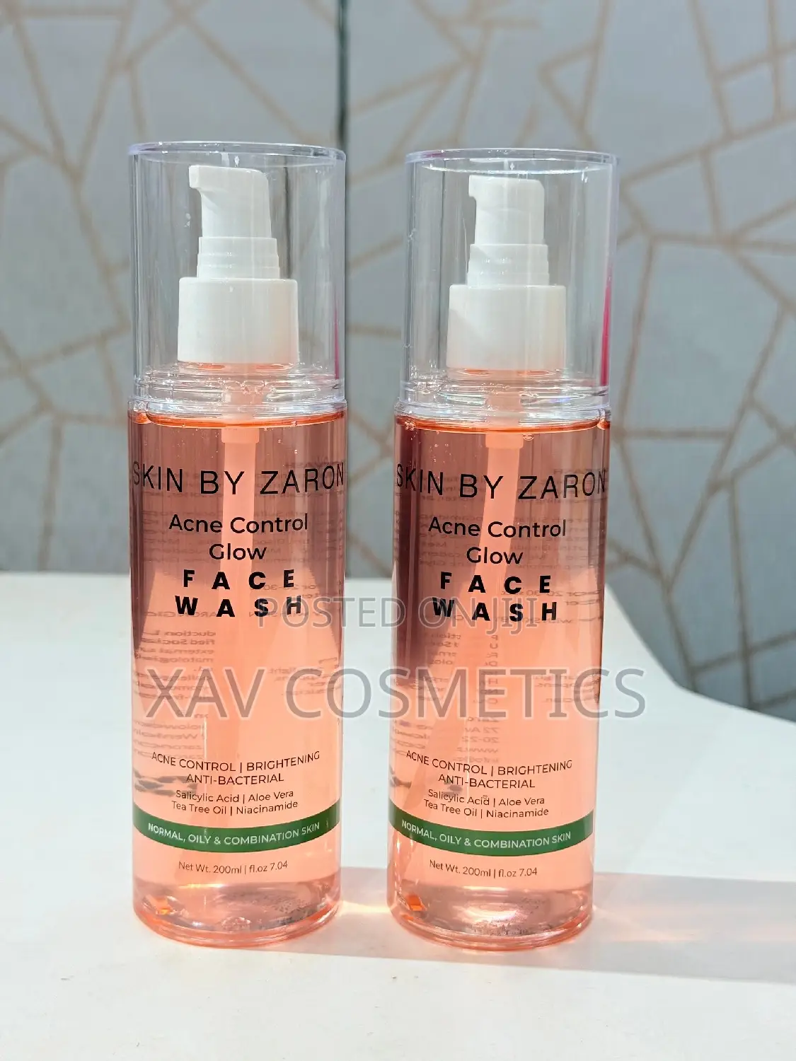 Skin by Zaron Ance Control Glow Face Wash