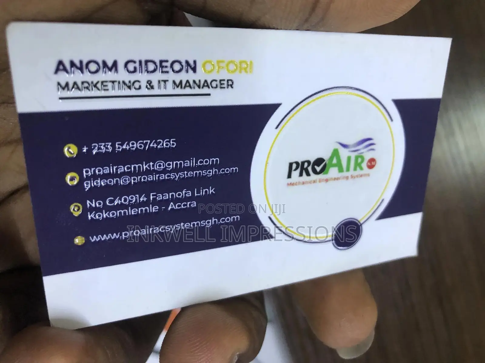 Business Card Printing