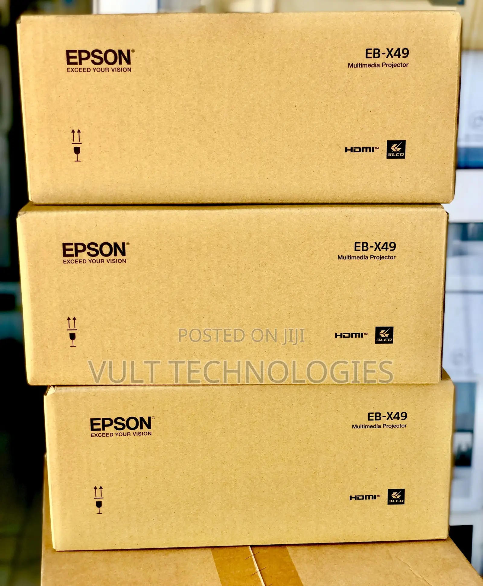 Epson Projector 3600 Lumens