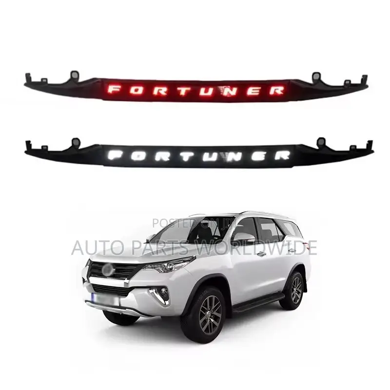 Toyota Fortuner Led Boot Chrome 2016-2022
