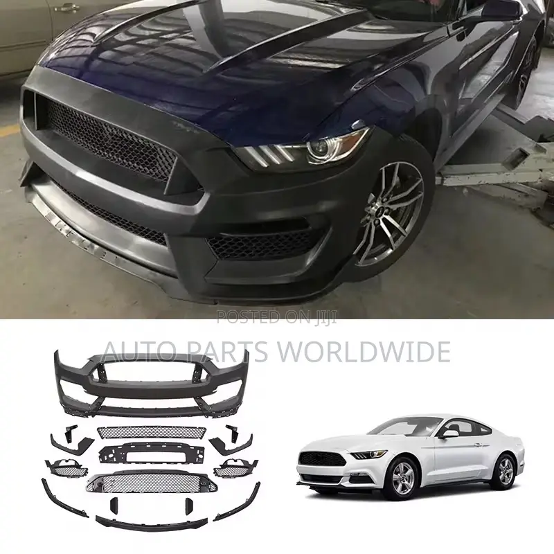 Ford Mustang Shelby Gt500 Front Bumper 2018-2022