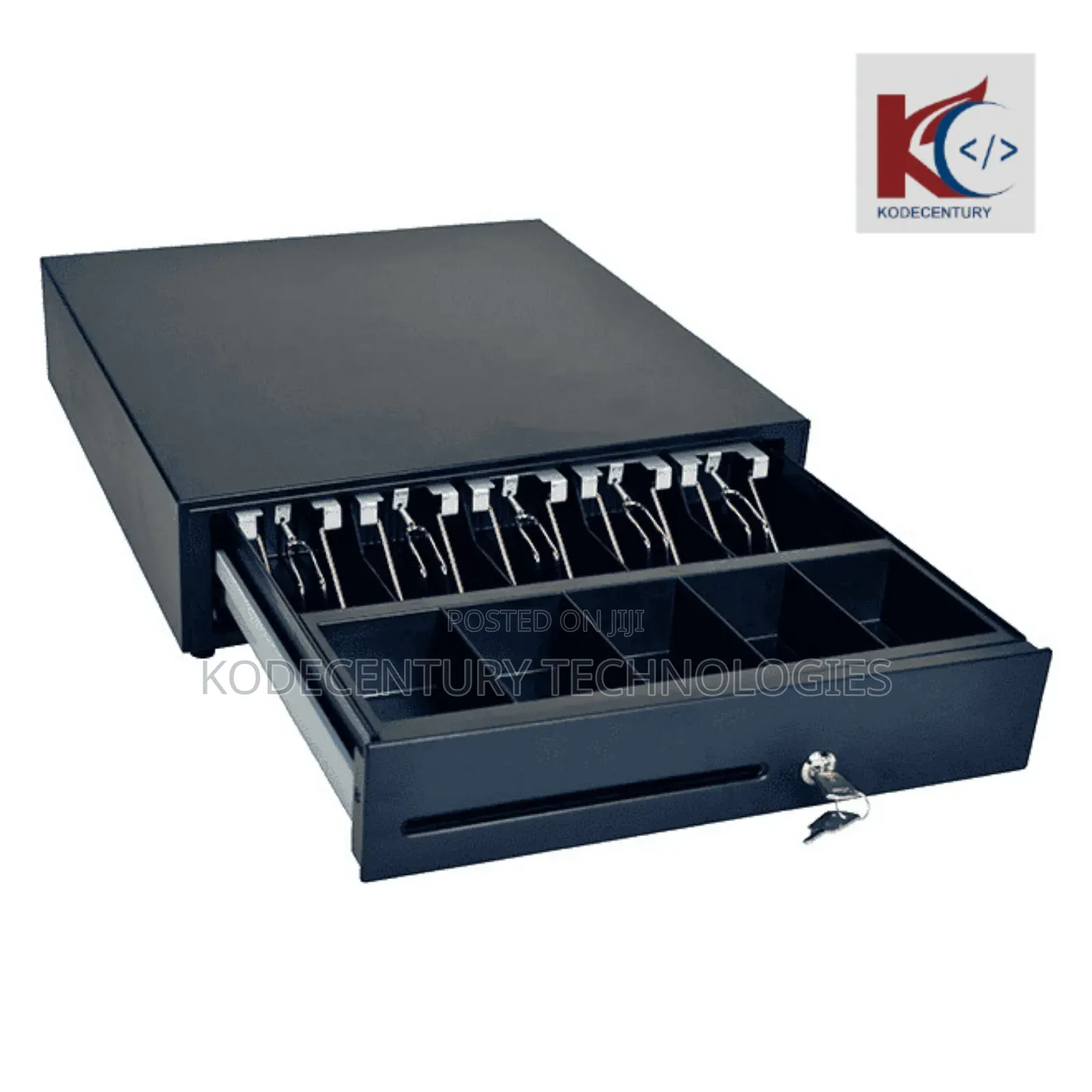Electronic Cash Drawer | Cash Till (6kg, 5 Notes + 5 Coins)