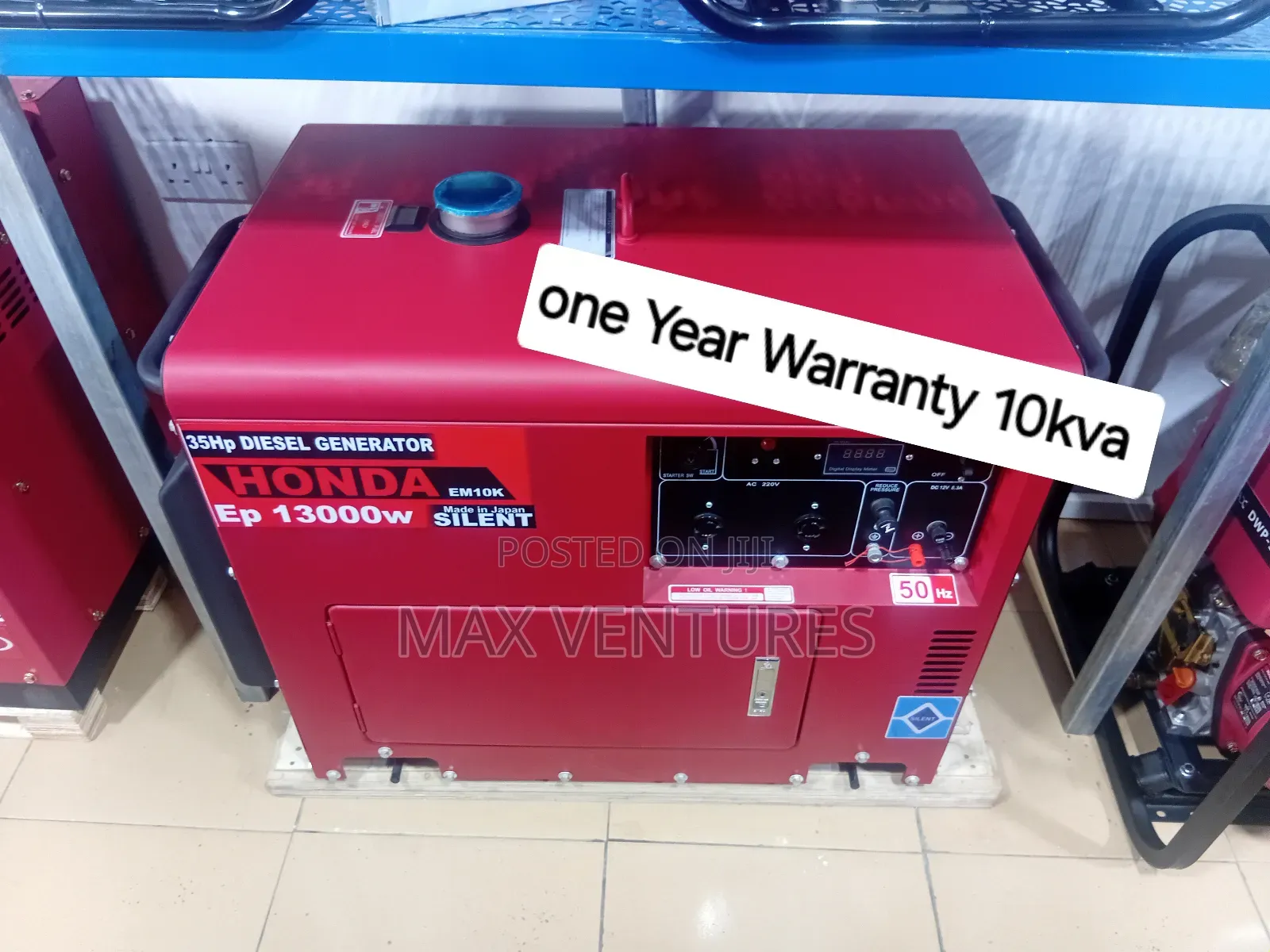 Honda 10kva Silent Generator Honda 10kva Silent Generator