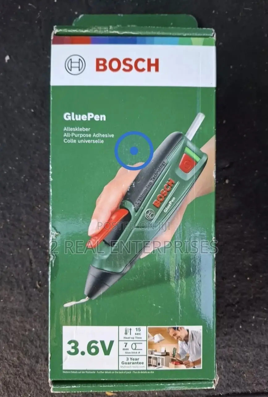 Bosch Cordless Rechargeable Hot Glue Gun Gluepen